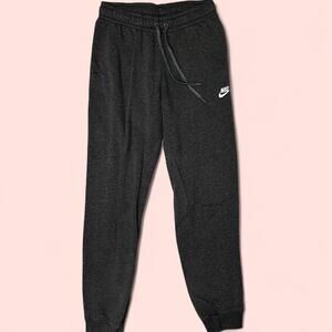 Small gray nike joggers